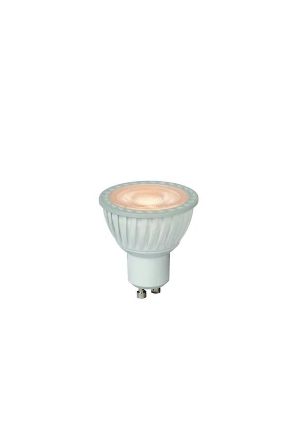 Lucide MR16 - Led lamp - Ø 5 cm - LED Dimb. - GU10 - 3x5W 3000K - Wit - detail 1
